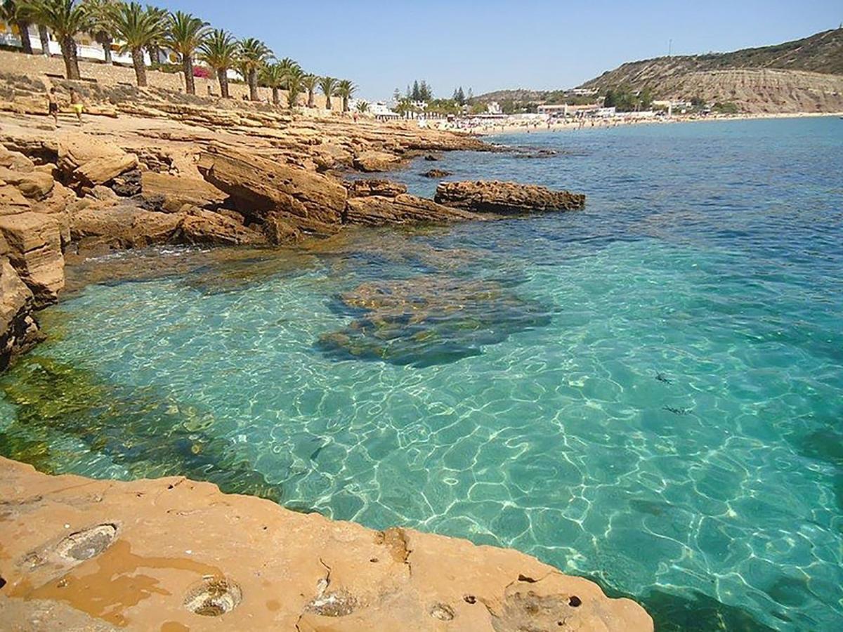 Seafront Luz Apartment Praia Da Luz Exterior foto